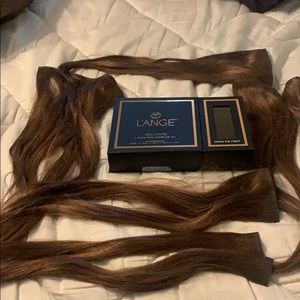 L’ANGE Brillante Hair extension set